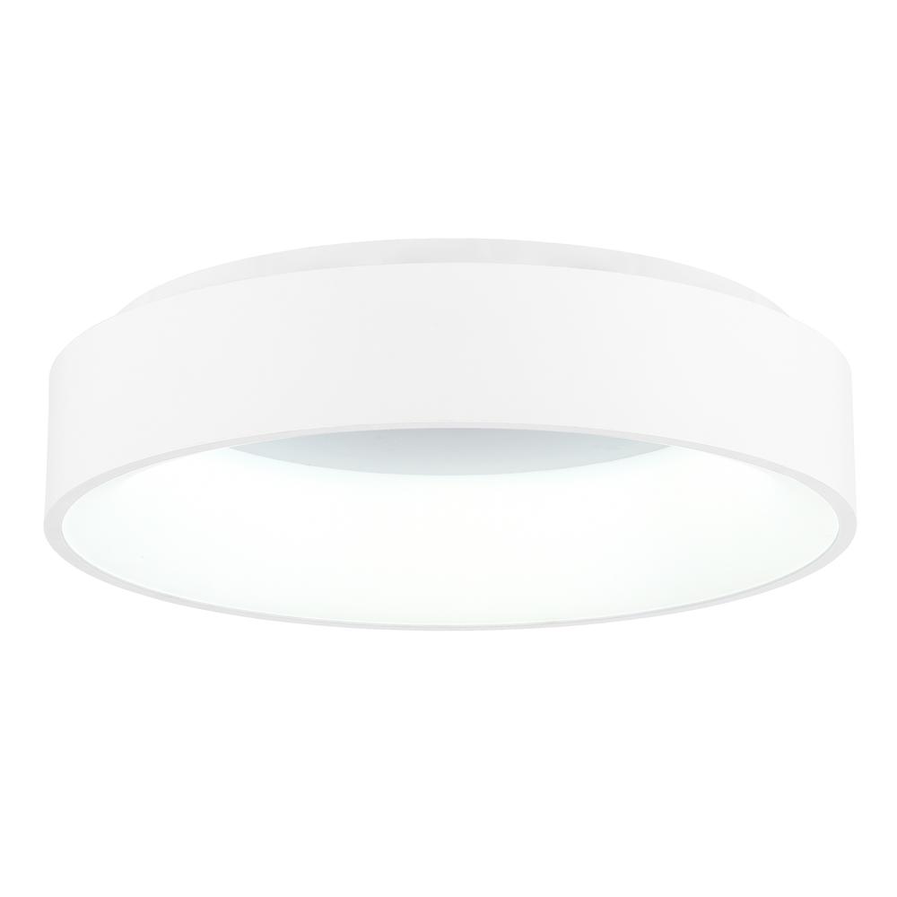Arenal Integrated LED 18in White Flush Mount