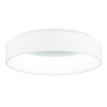 Arenal Integrated LED 18in White Flush Mount