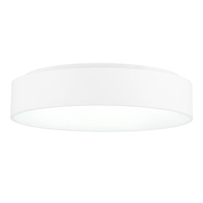 Arenal Integrated LED 18in White Flush Mount