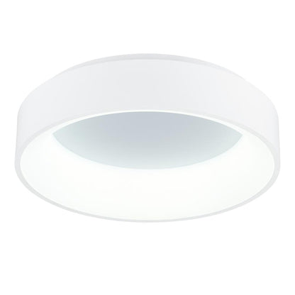 Arenal Integrated LED 18in White Flush Mount
