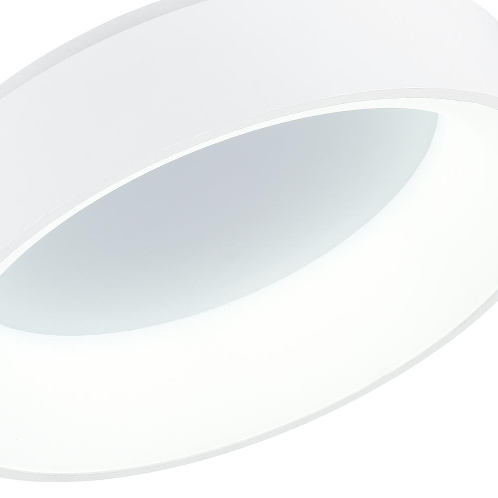 Arenal Integrated LED 18in White Flush Mount