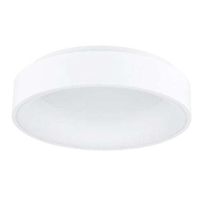 Arenal Integrated LED 18in White Flush Mount