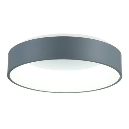Arenal Integrated LED 18in Gray Flush Mount