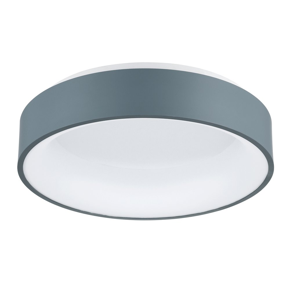 Arenal Integrated LED 18in Gray Flush Mount
