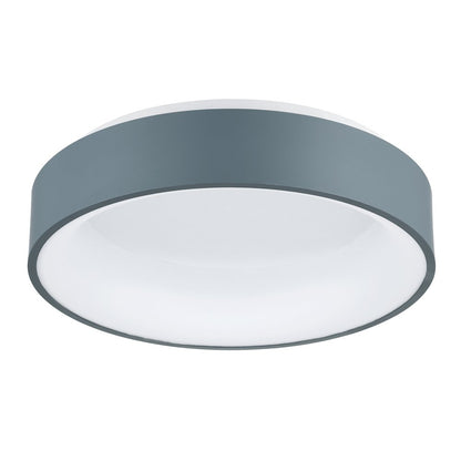 Arenal Integrated LED 18in Gray Flush Mount