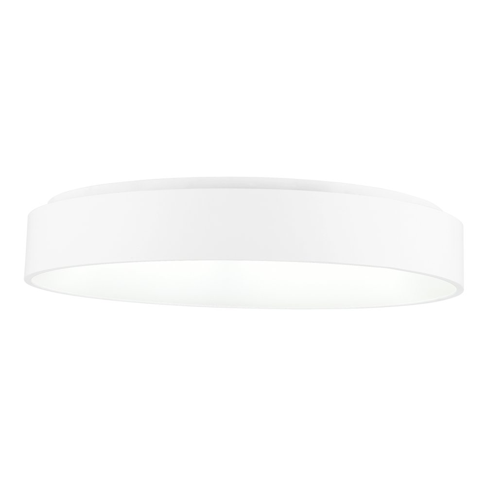 Arenal Integrated LED 24in White Flush Mount
