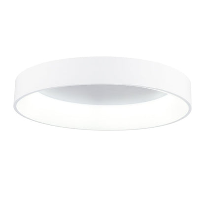 Arenal Integrated LED 24in White Flush Mount