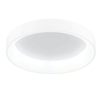 Arenal Integrated LED 24in White Flush Mount