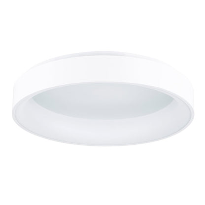 Arenal Integrated LED 24in White Flush Mount