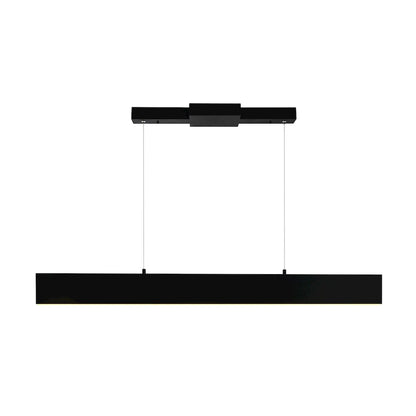 Krista Integrated LED 36in Satin Black Chandelier