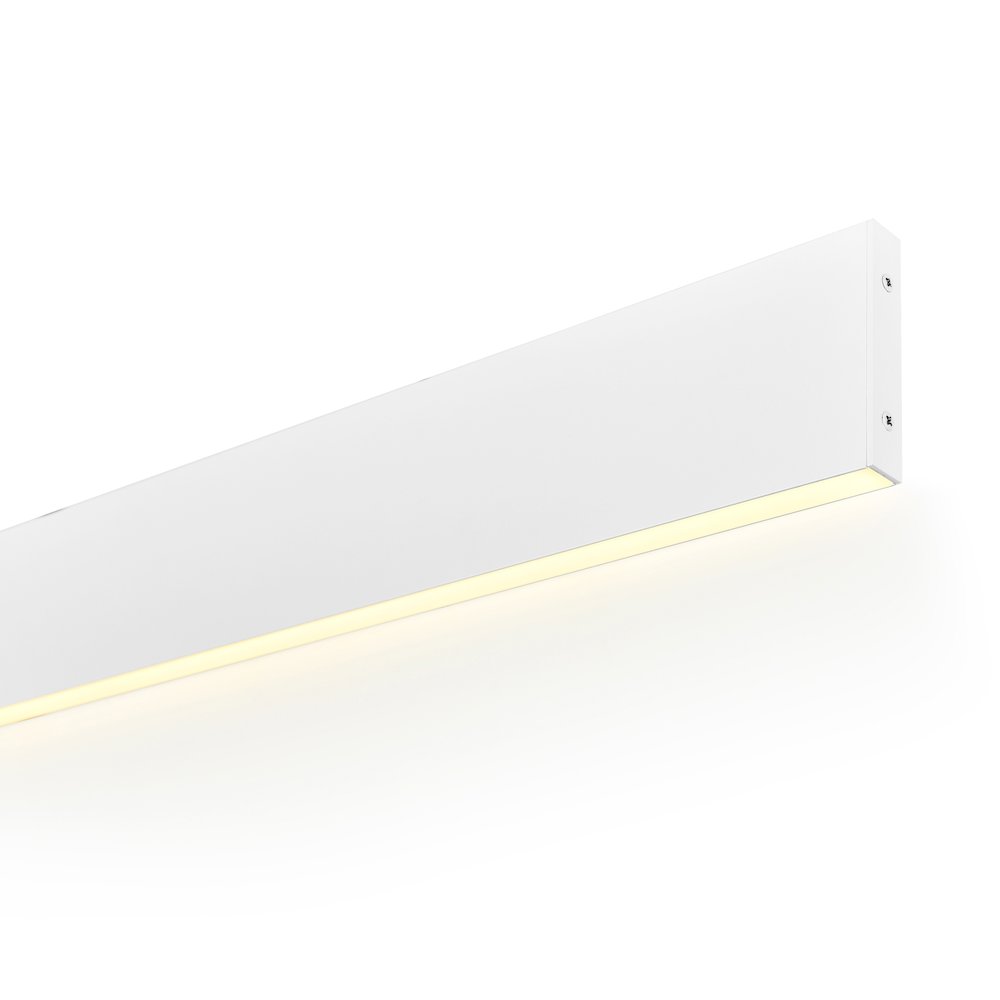 Krista Integrated LED 36in Satin White Chandelier
