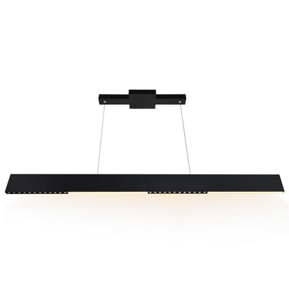 Bellagio Integrated LED 42in Black Chandelier