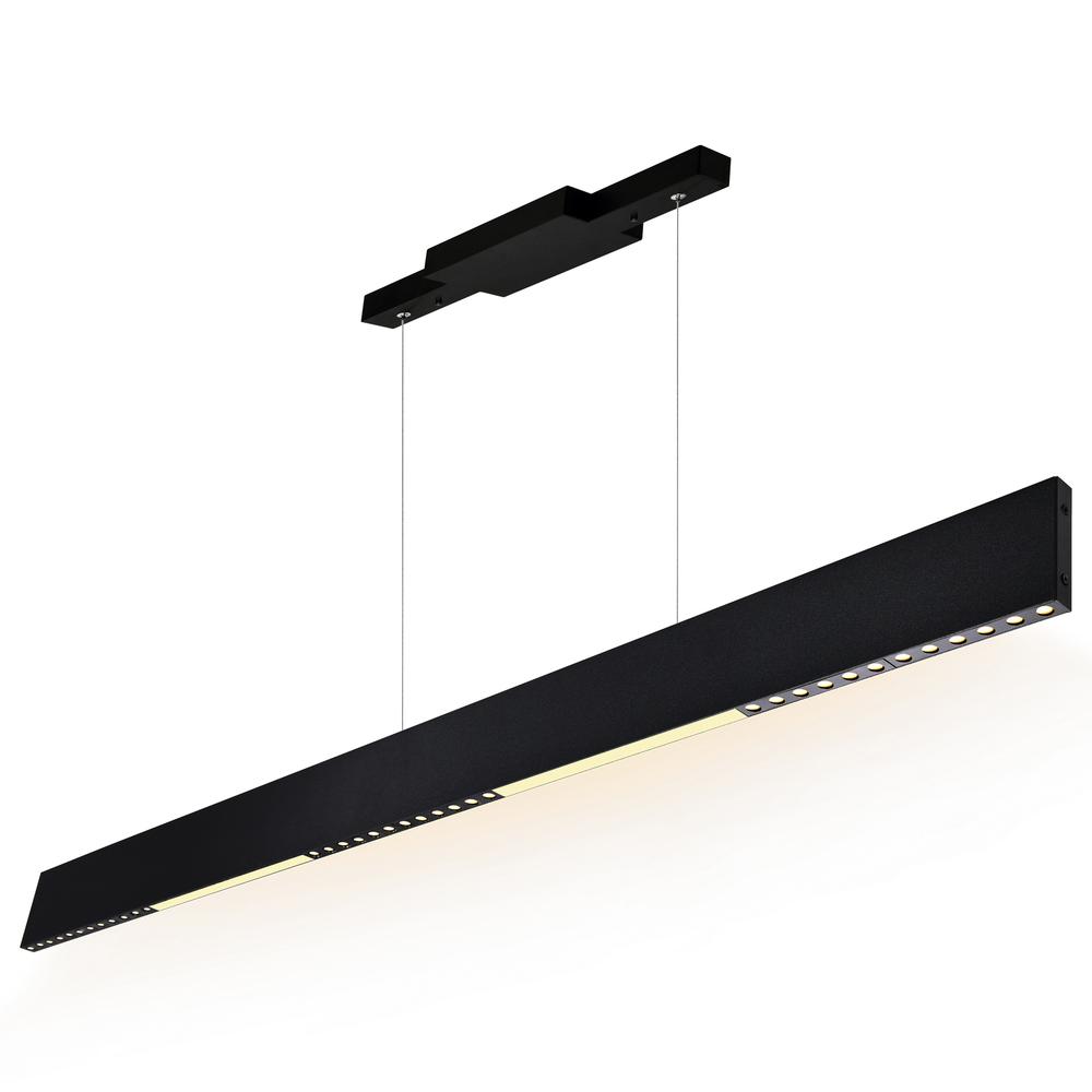 Bellagio Integrated LED 42in Black Chandelier