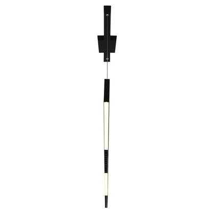 Bellagio Integrated LED 42in Black Chandelier