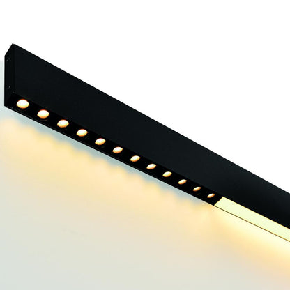 Bellagio Integrated LED 42in Black Chandelier