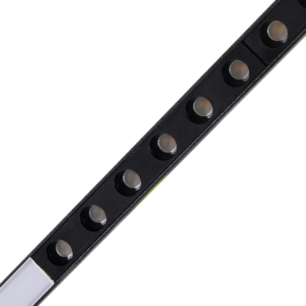 Bellagio Integrated LED 42in Black Chandelier