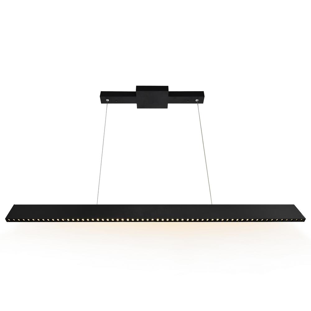 Bellagio Integrated LED 45in Black Chandelier