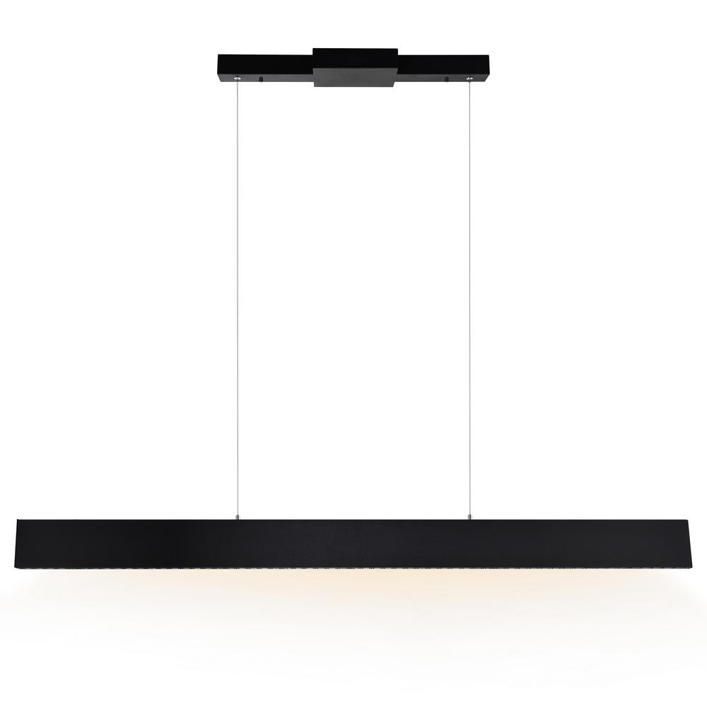 Bellagio Integrated LED 45in Black Chandelier