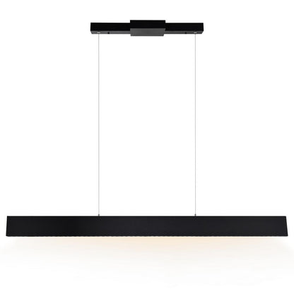 Bellagio Integrated LED 45in Black Chandelier