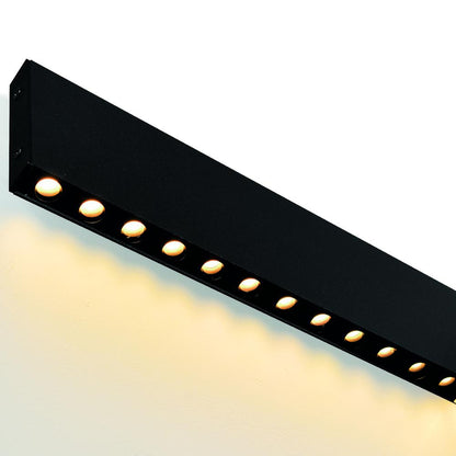 Bellagio Integrated LED 45in Black Chandelier