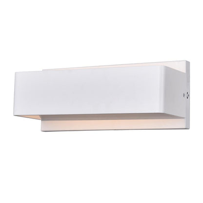 Lilliana Integrated LED 12in White Vanity Light