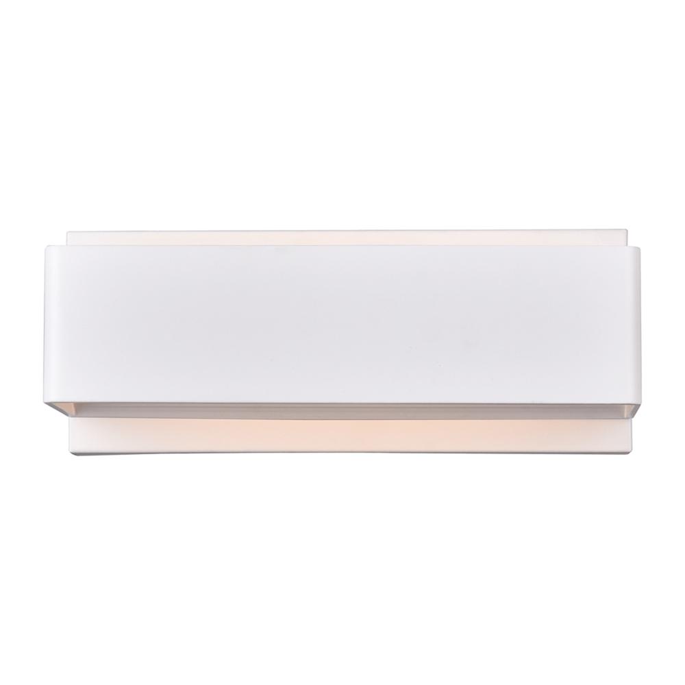 Lilliana Integrated LED 12in White Vanity Light