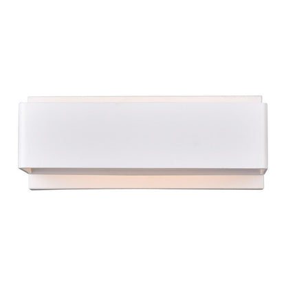 Lilliana Integrated LED 12in White Vanity Light