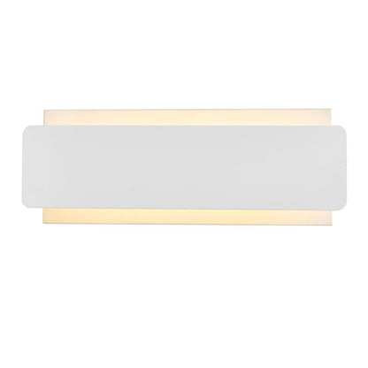 Lilliana Integrated LED 12in Adjustable White Vanity Light
