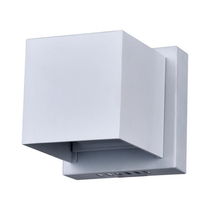 Lilliana Integrated LED Sqaure White Wall Sconce