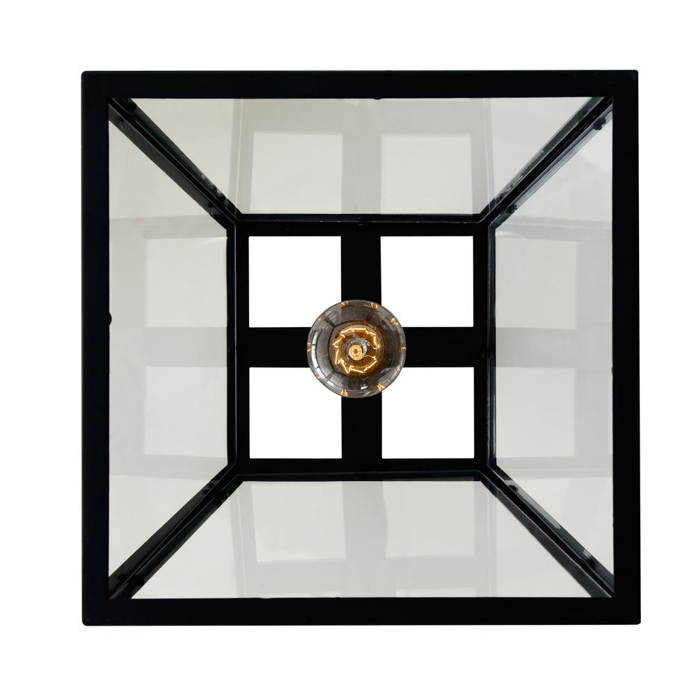 Alyson 1 Light Black Mini Pendant