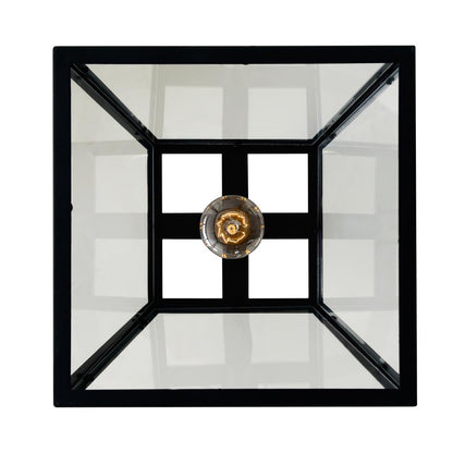 Alyson 1 Light Black Mini Pendant
