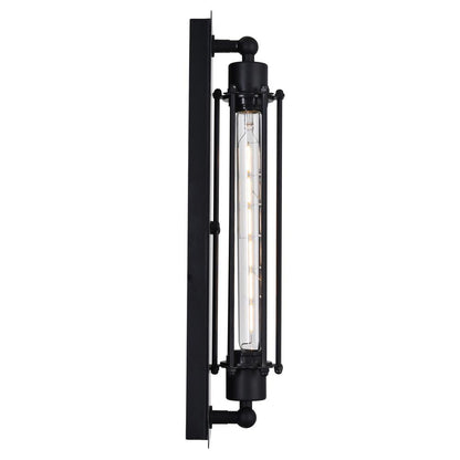 Kiera 1 Light 4in Black Wall Sconce