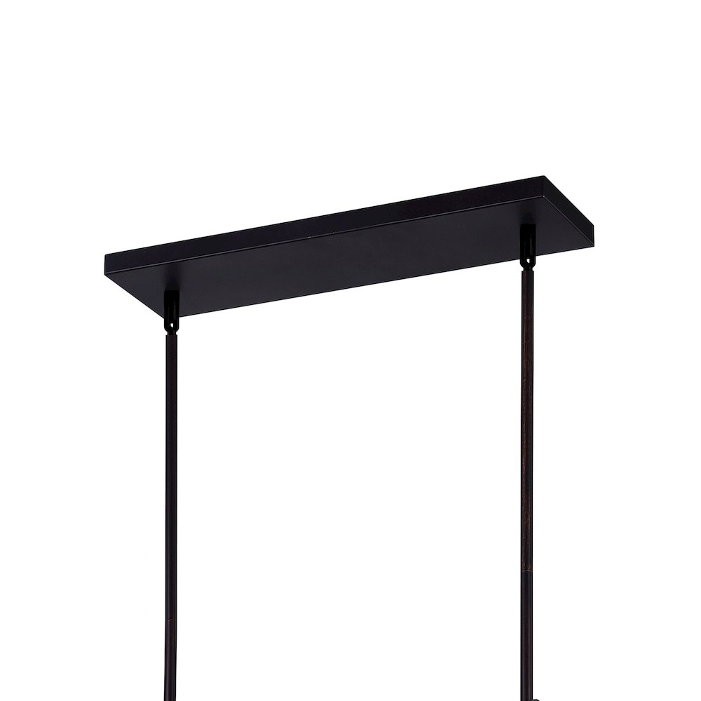 Assunta 4 Light Chandelier With Black Finish