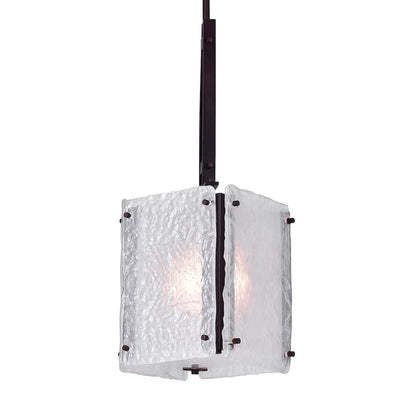 Assunta 1 Light Pendant With Black Finish
