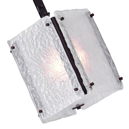 Assunta 1 Light Pendant With Black Finish
