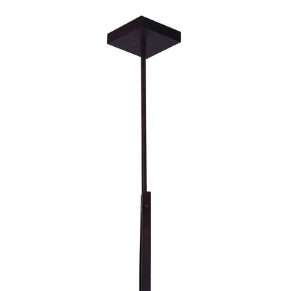 Assunta 1 Light Pendant With Black Finish
