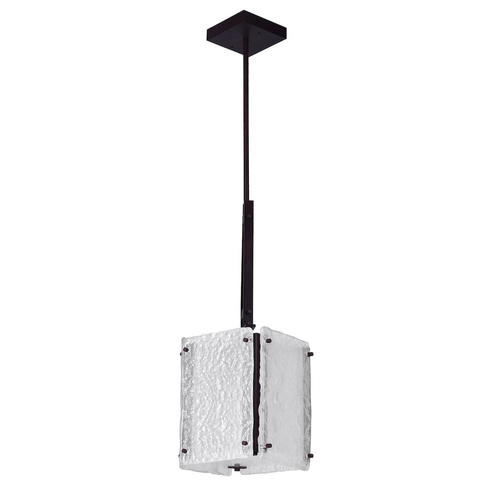 Assunta 1 Light Pendant With Black Finish