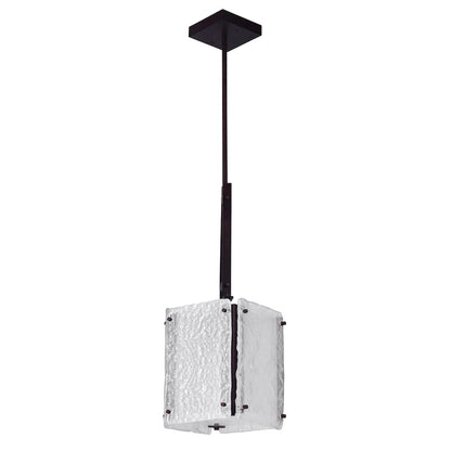 Assunta 1 Light Pendant With Black Finish