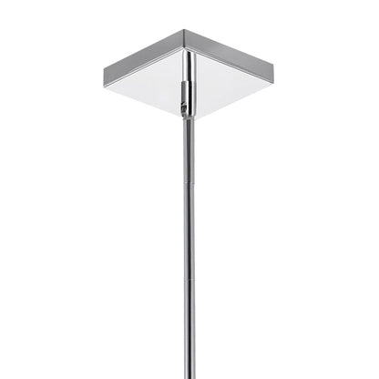 Cube 3 Light Chandelier With Chrome Finish