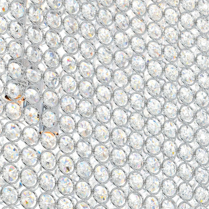 Cube 11 Light Chandelier With Chrome Finish