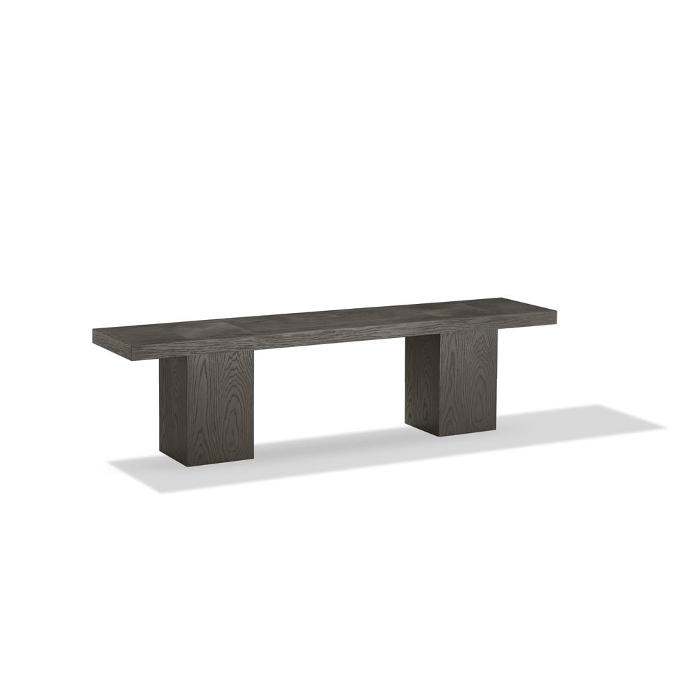 Modesto Wooden Dining Bench in French Roast