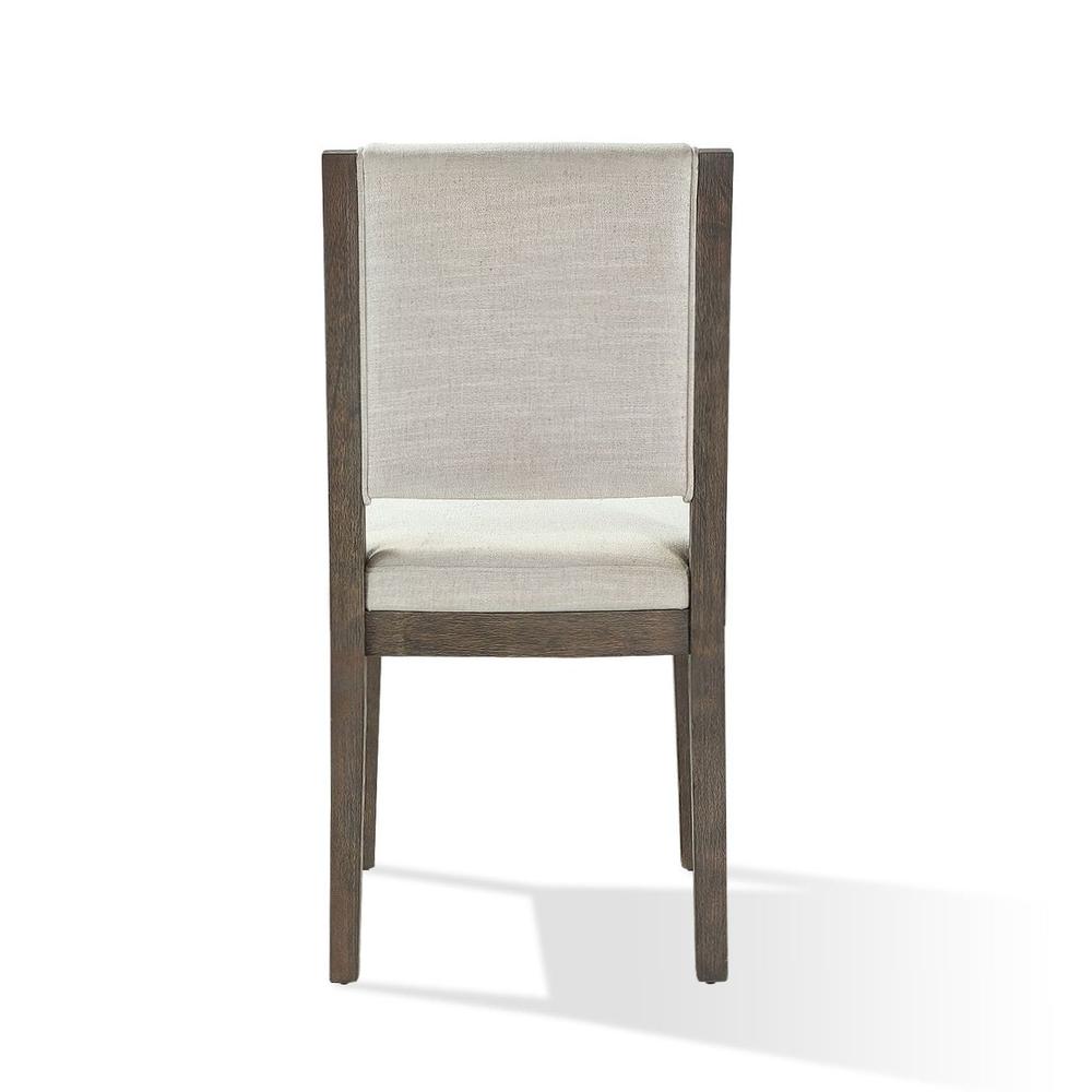Oakland Upholstered Side Chair in Brunette, set of 2