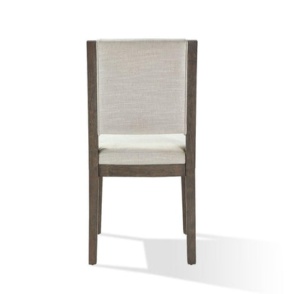 Oakland Upholstered Side Chair in Brunette, set of 2