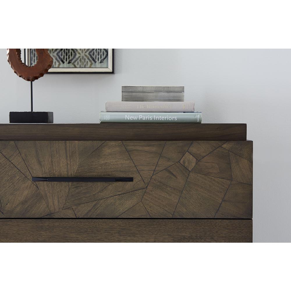 Broderick Five-Drawer Chest  in Wild Oats Brown (2024)