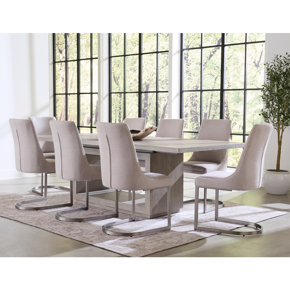 Oxford Chair in Mineral, set of 2