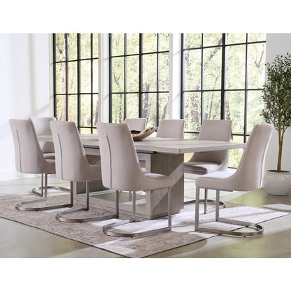 Oxford Chair in Mineral, set of 2