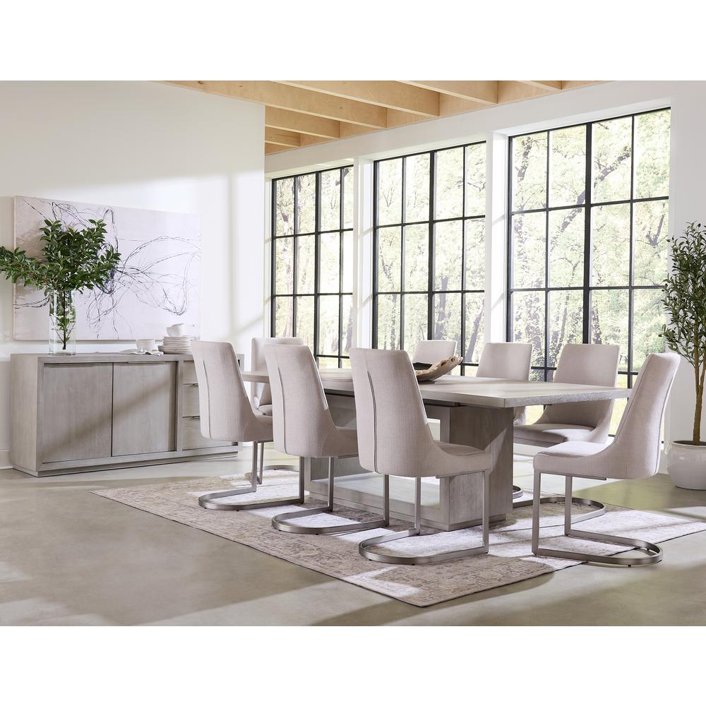 Oxford Chair in Mineral, set of 2