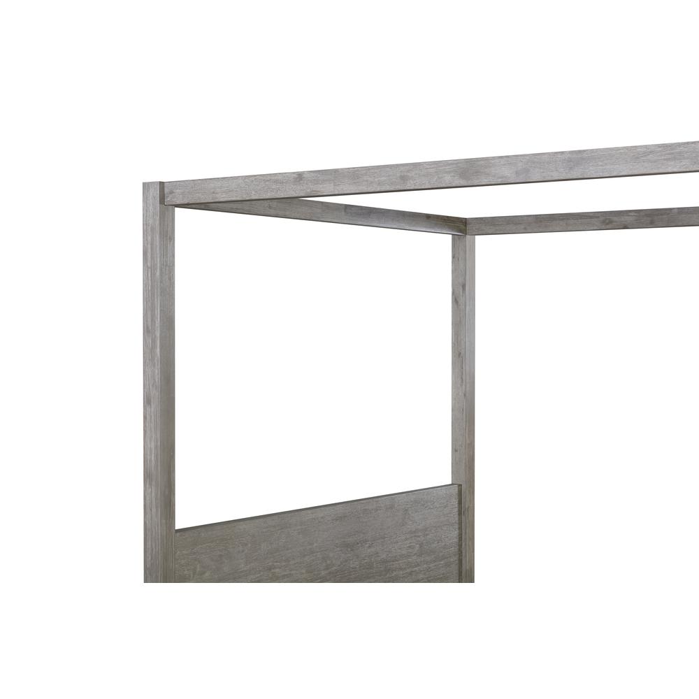 Melbourne Wood Canopy Bed in Mineral