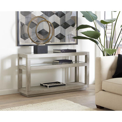 Oxford Console Table in Mineral