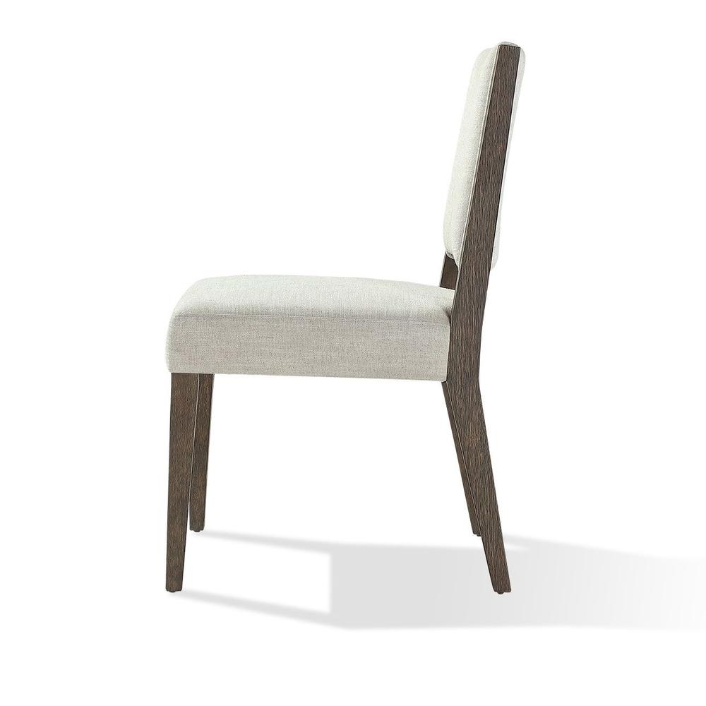 Oakland Upholstered Side Chair in Brunette, set of 2
